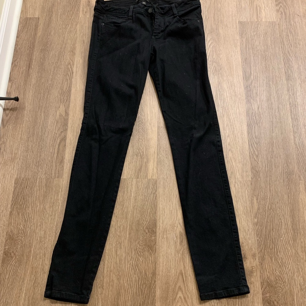 EUC Black Bebe Jeans (2 Pairs)